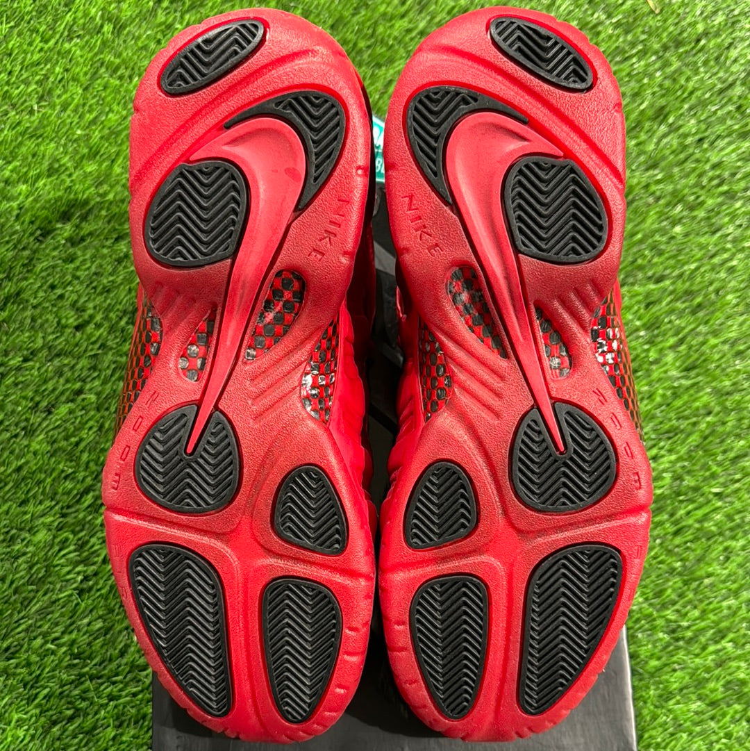 Air Foamposite Pro 'Gym Red'