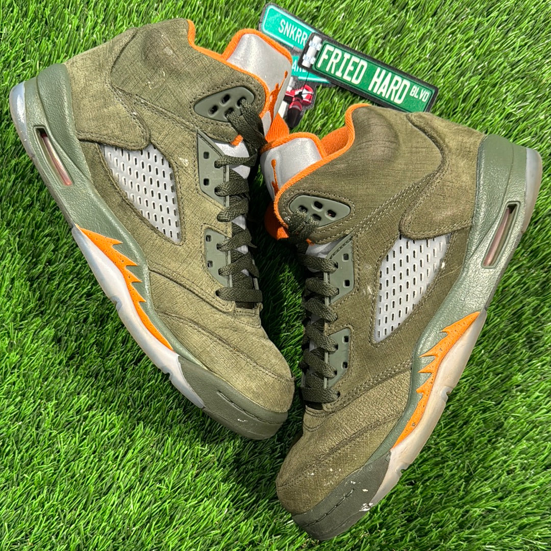 Air Jordan 5 Retro GS 'Olive' 2024