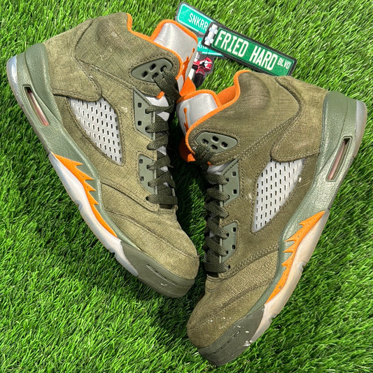 Air Jordan 5 Retro GS 'Olive' 2024