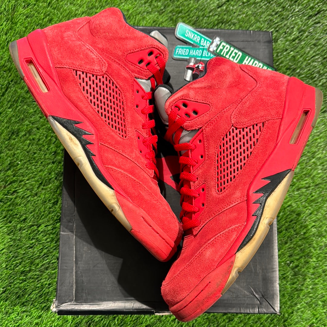 Air Jordan 5 Retro 'Red Suede'