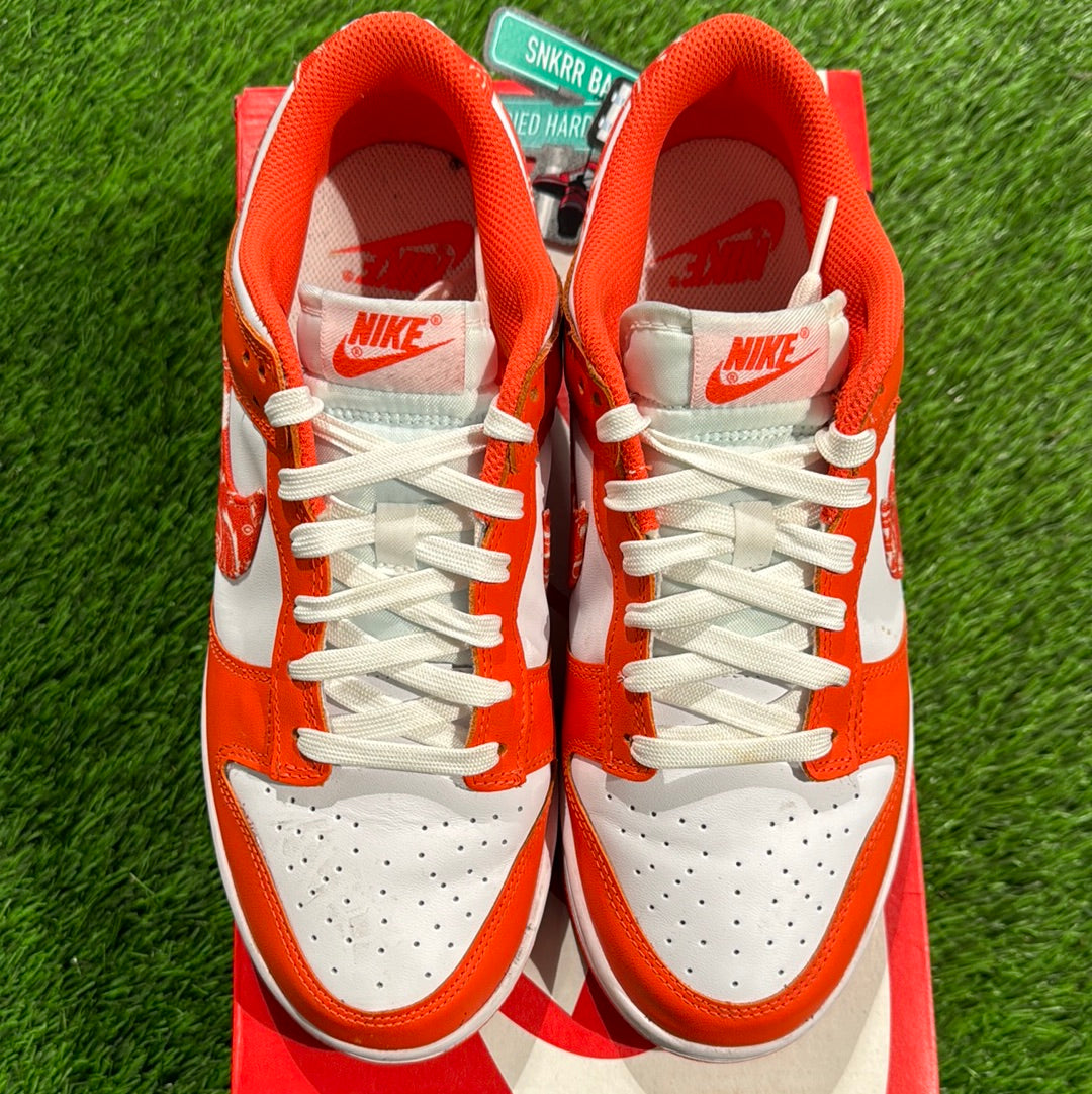 Wmns Dunk Low 'Orange Paisley'