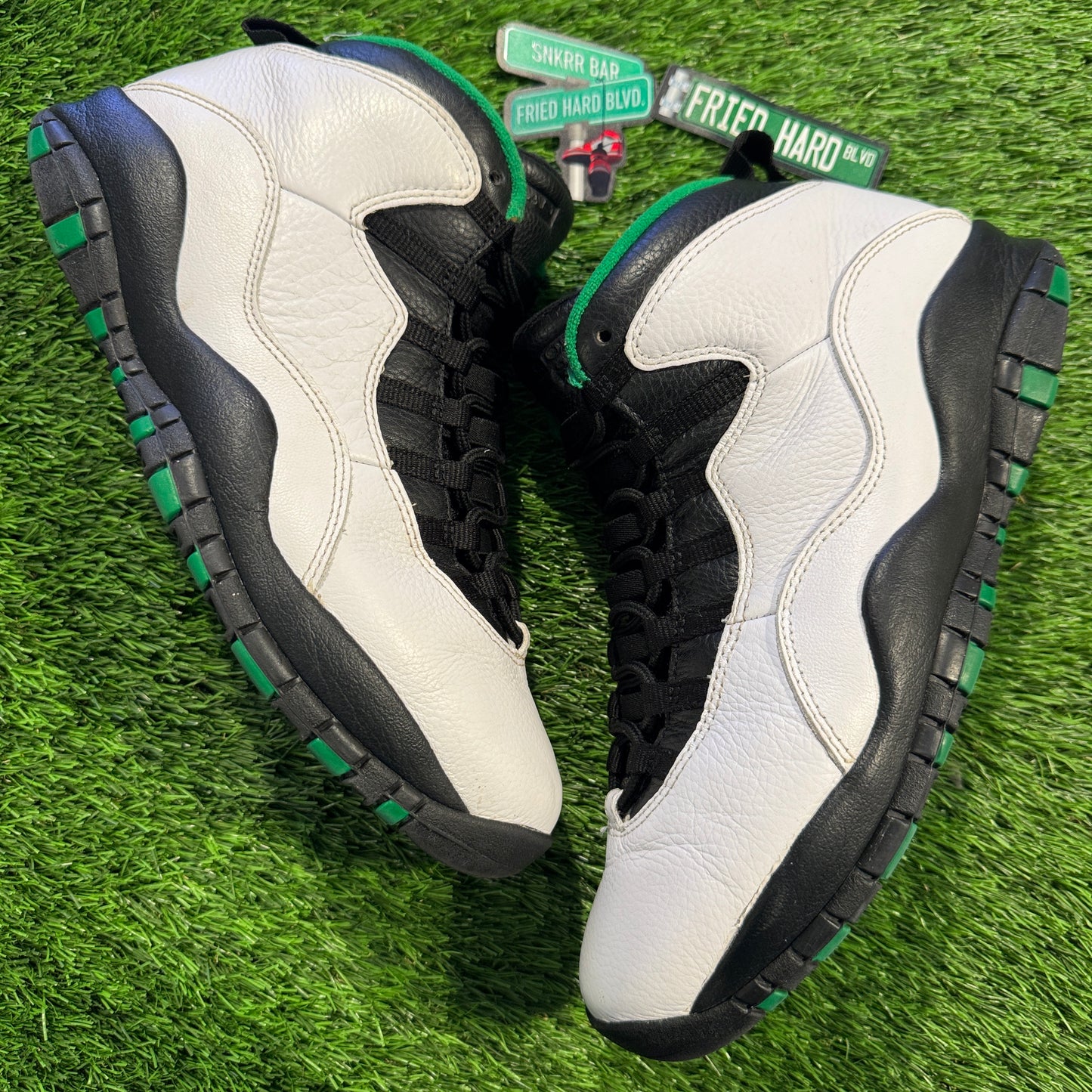 Air Jordan 10 Retro 'Seattle' 2019
