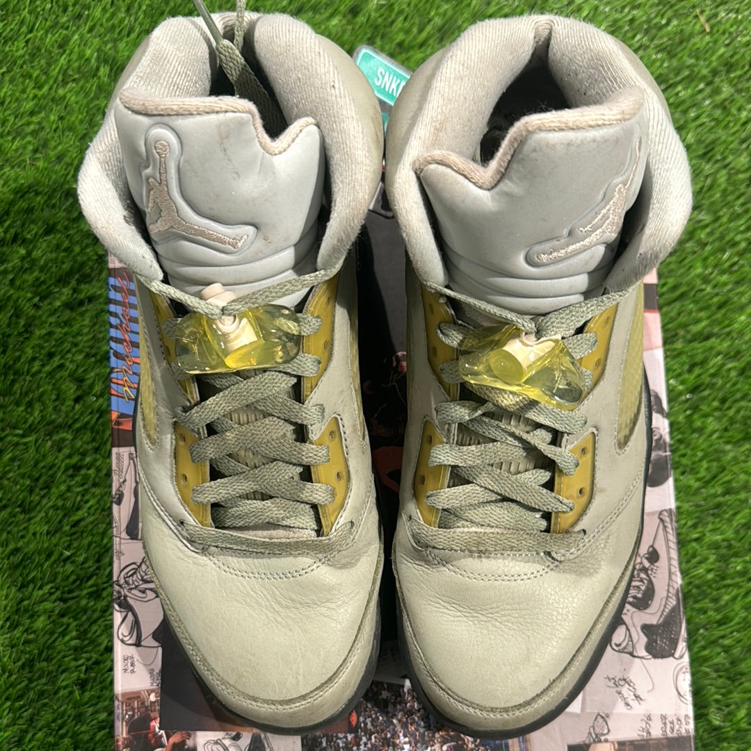 Air Jordan 5 Retro 'Jade Horizon'