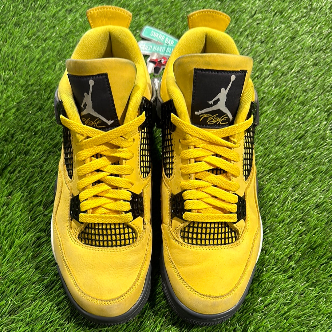 Air Jordan 4 Retro 'Lightning' 2021