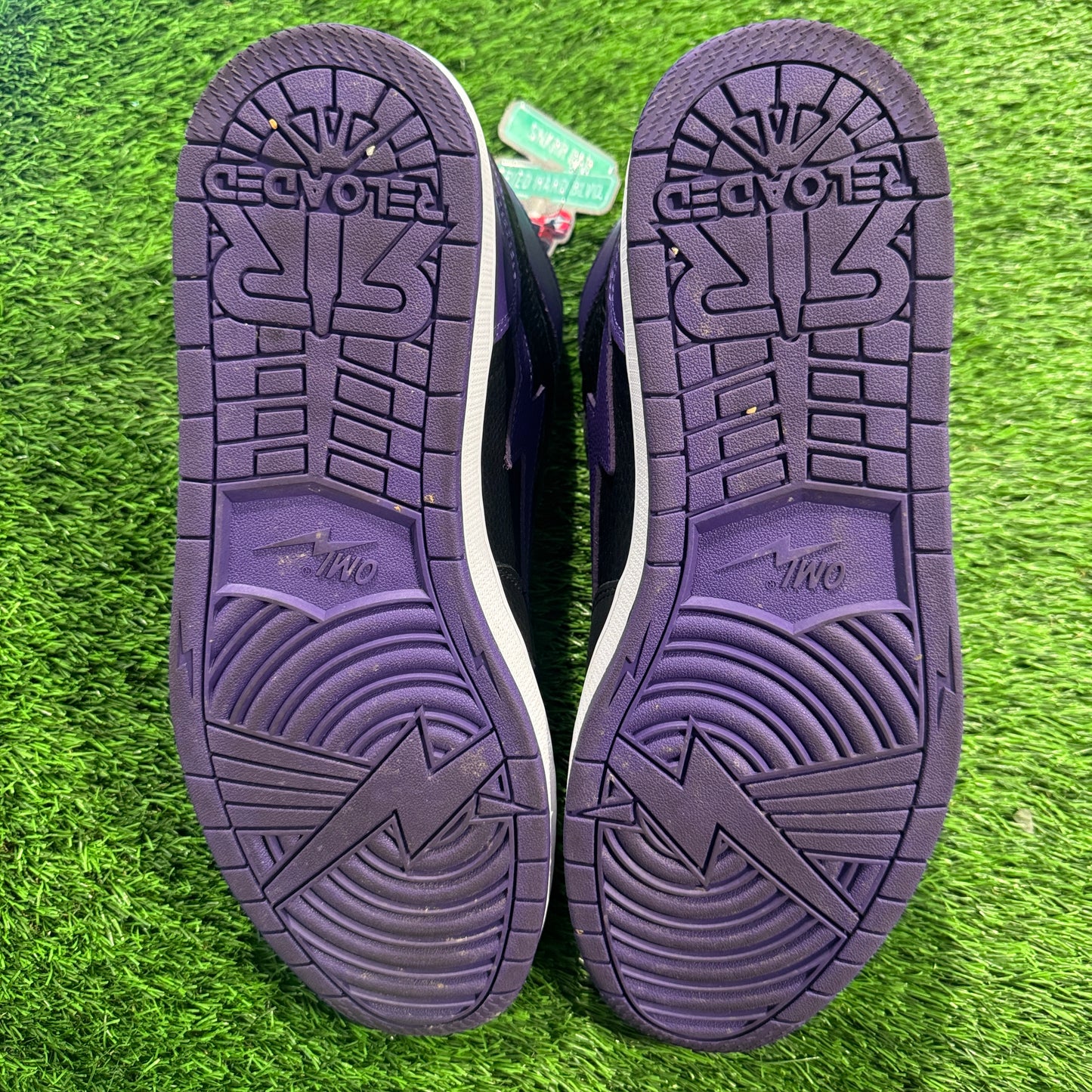 Air Kiy 'Purple Black White'