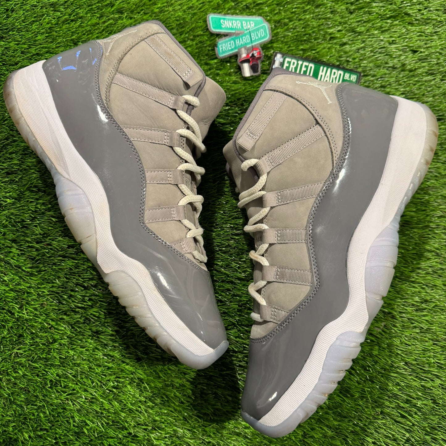 Air Jordan 11 Retro 'Cool Grey' 2021