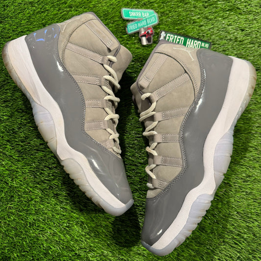 Air Jordan 11 Retro 'Cool Grey' 2021
