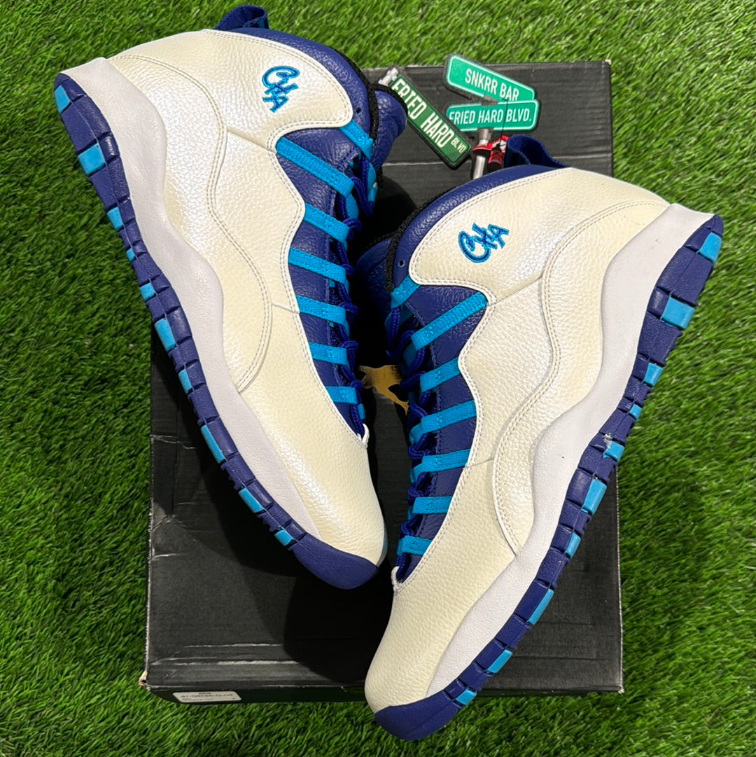 Air Jordan 10 Retro 'Charlotte Hornets'