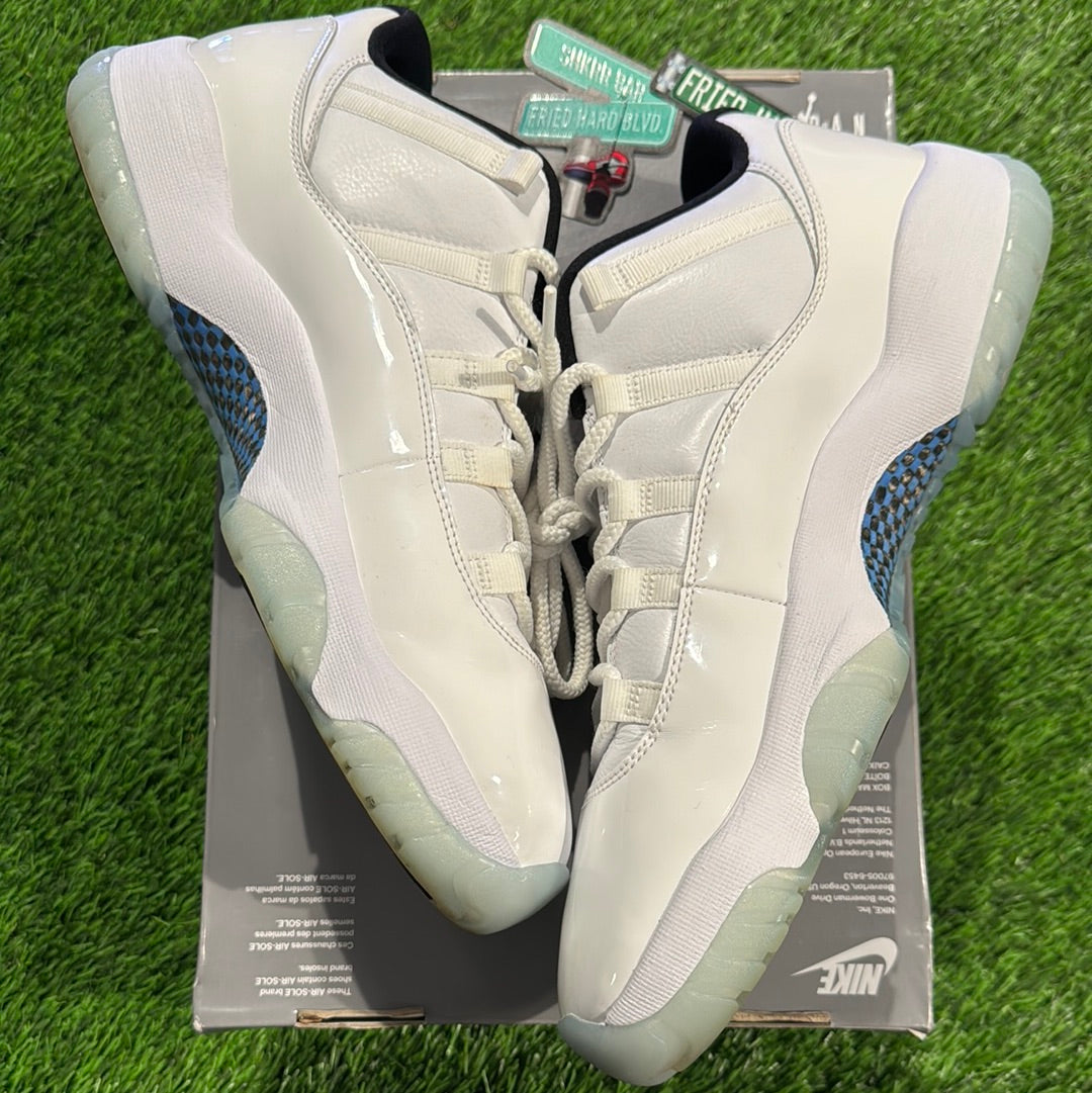 Air Jordan 11 Retro Low 'Legend Blue'