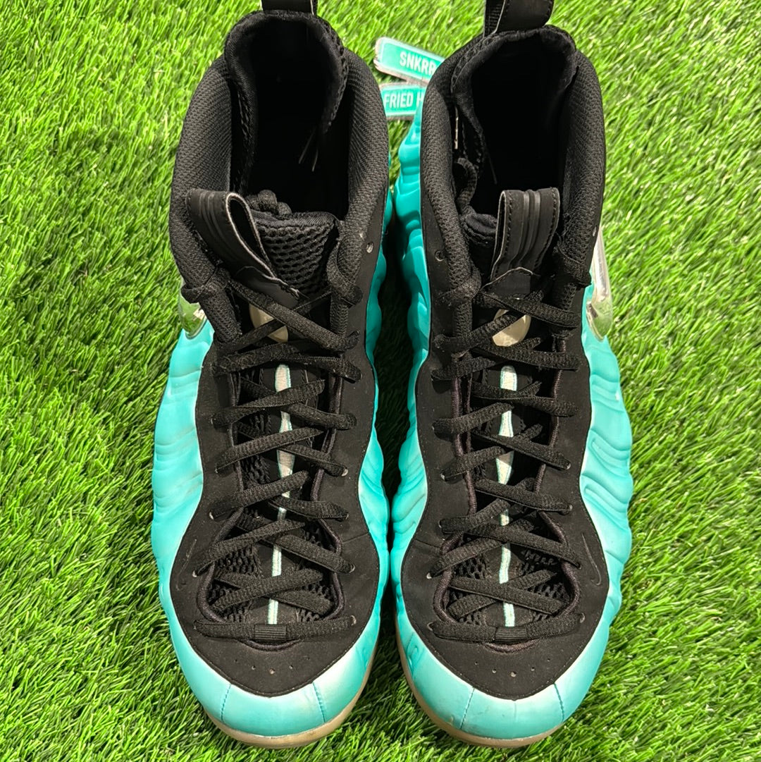 Air Foamposite Pro 'Island Green'