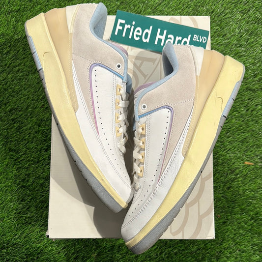 Wmns Air Jordan 2 Low 'Look, Up in the Air'