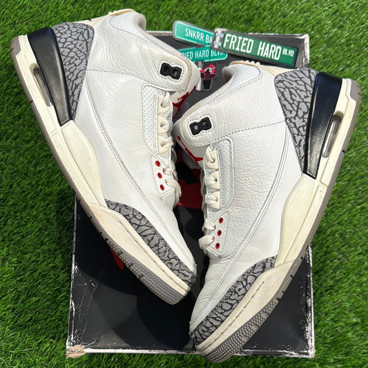 Air Jordan 3 Retro 'White Cement Reimagined'