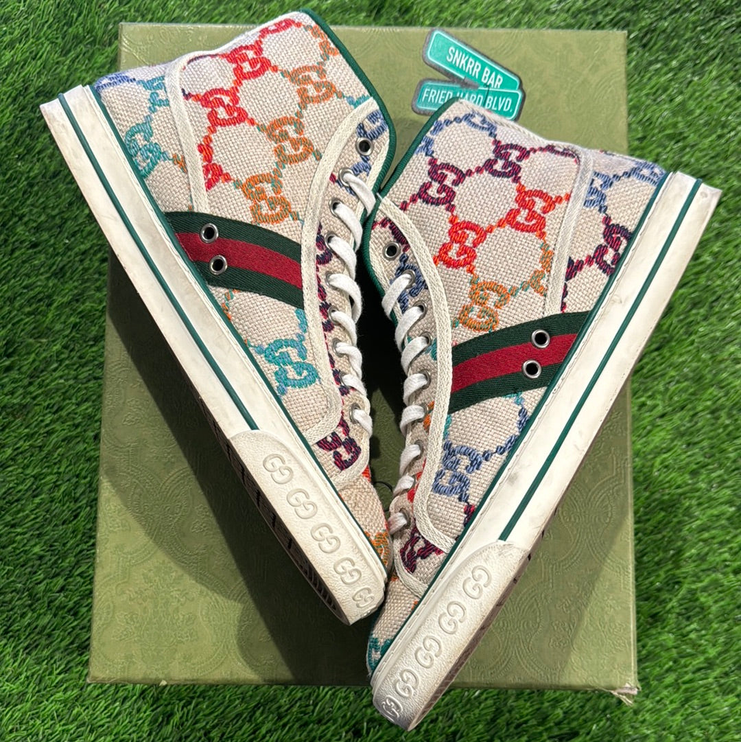 Gucci Tennis 1977 High 'Multi'