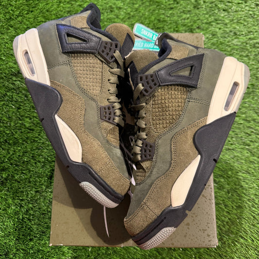 Air Jordan 4 Retro SE Craft 'Olive'