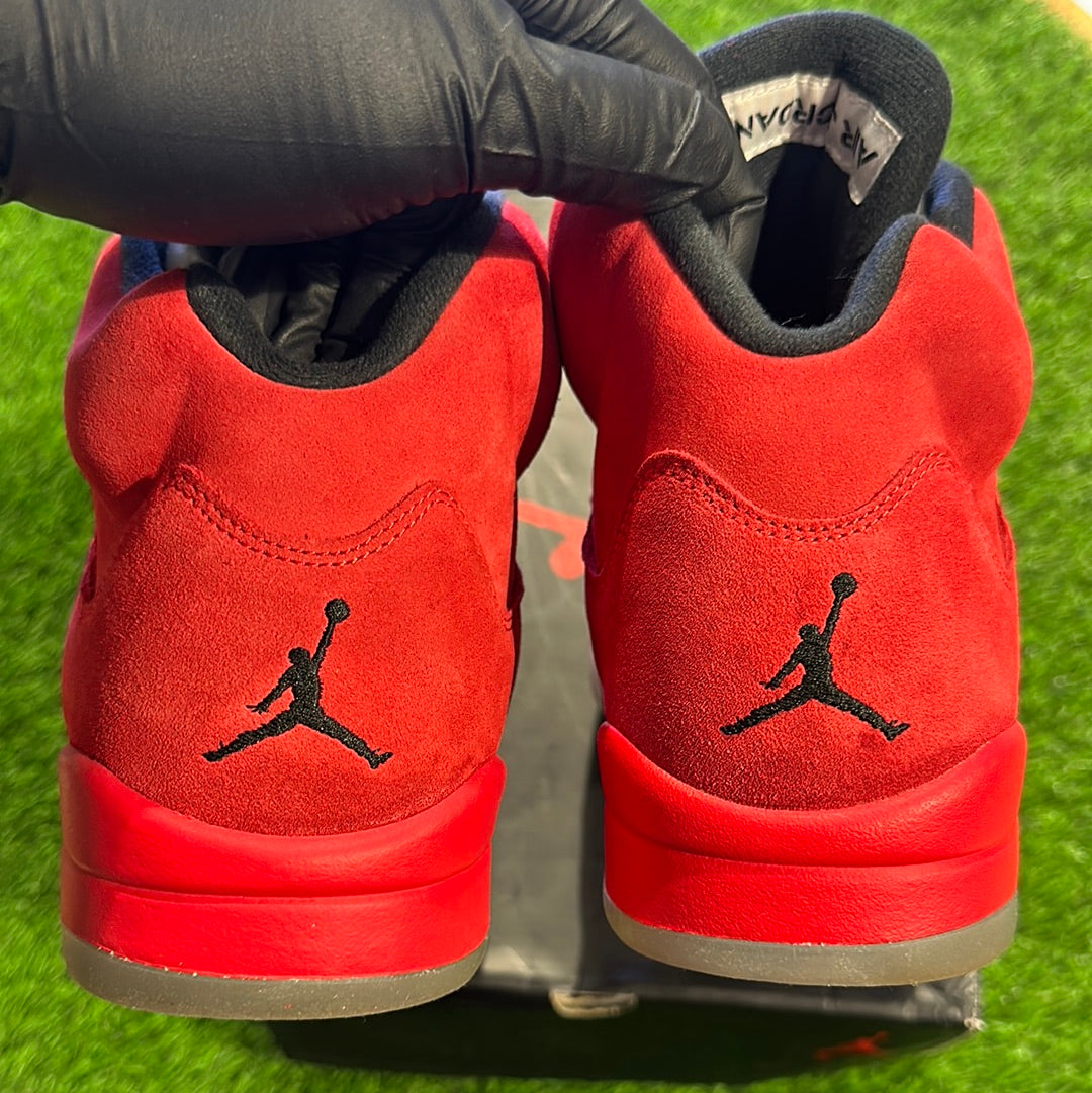 Air Jordan 5 Retro 'Red Suede'