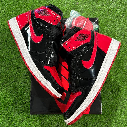 Air Jordan 1 Retro High OG 'Patent Bred'