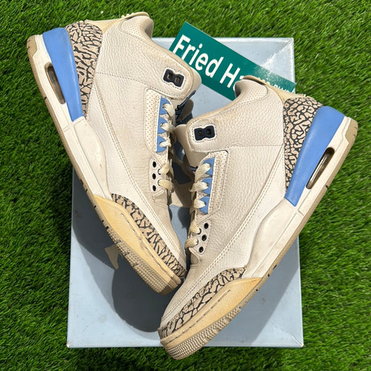 Air Jordan 3 Retro 'UNC'