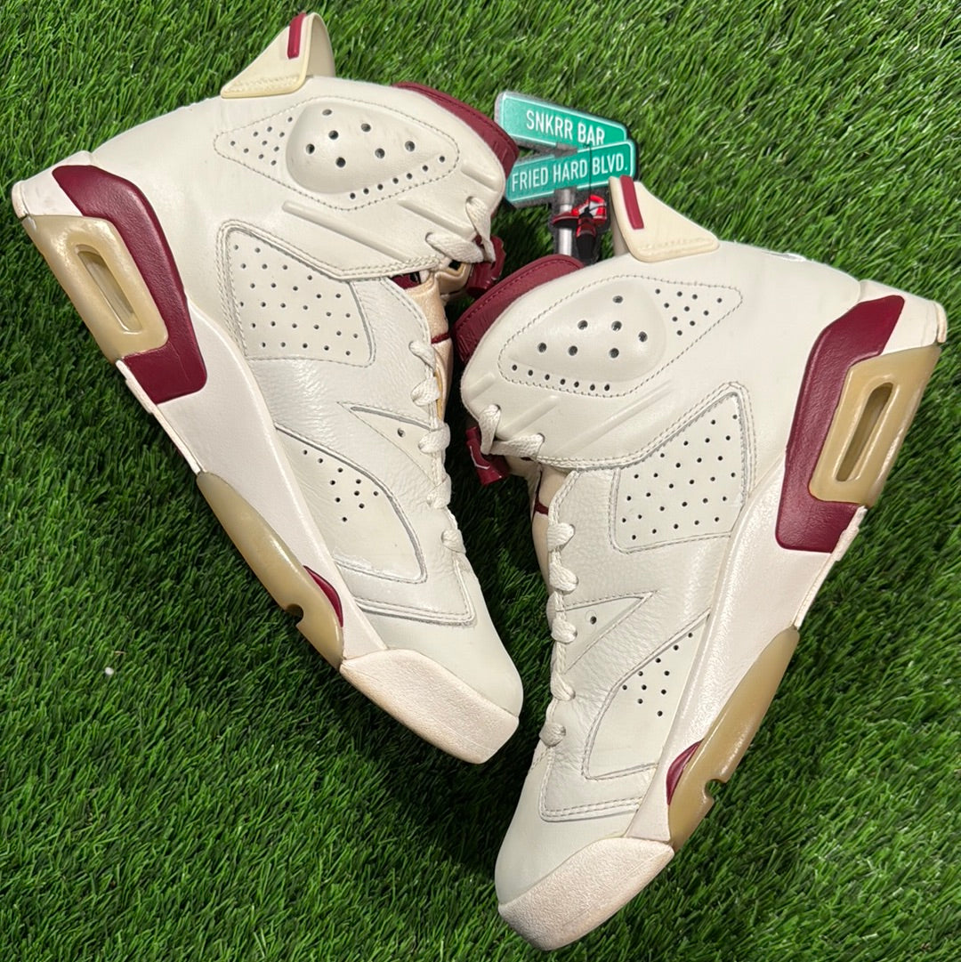 Air Jordan 6 Retro 'Maroon' 2015