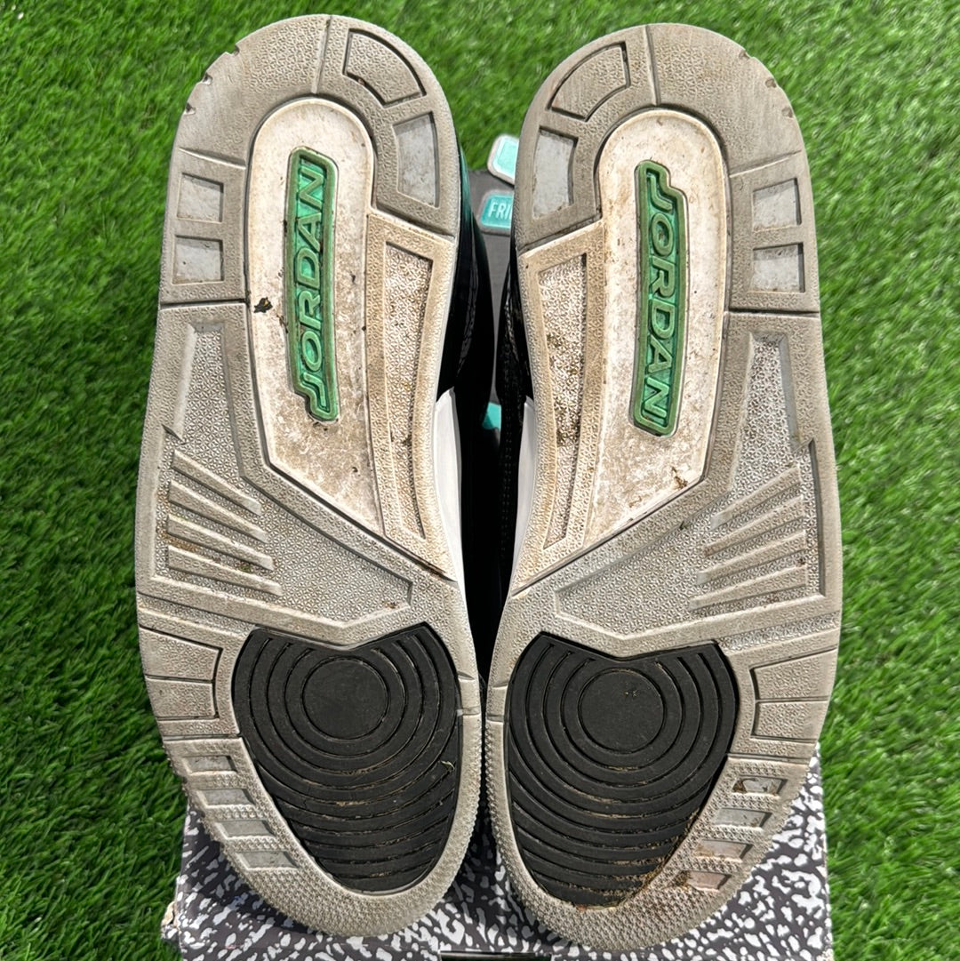 Air Jordan 3 Retro 'Green Glow'