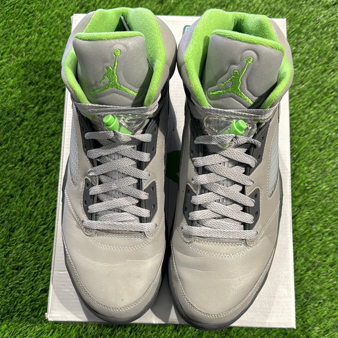 Air Jordan 5 Retro 'Green Bean' 2022