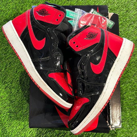 Air Jordan 1 Retro High OG GS 'Patent Bred'