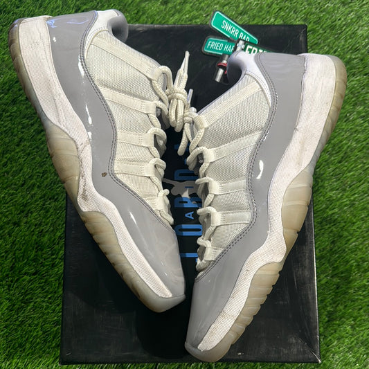 Air Jordan 11 Retro Low 'Cement Grey'