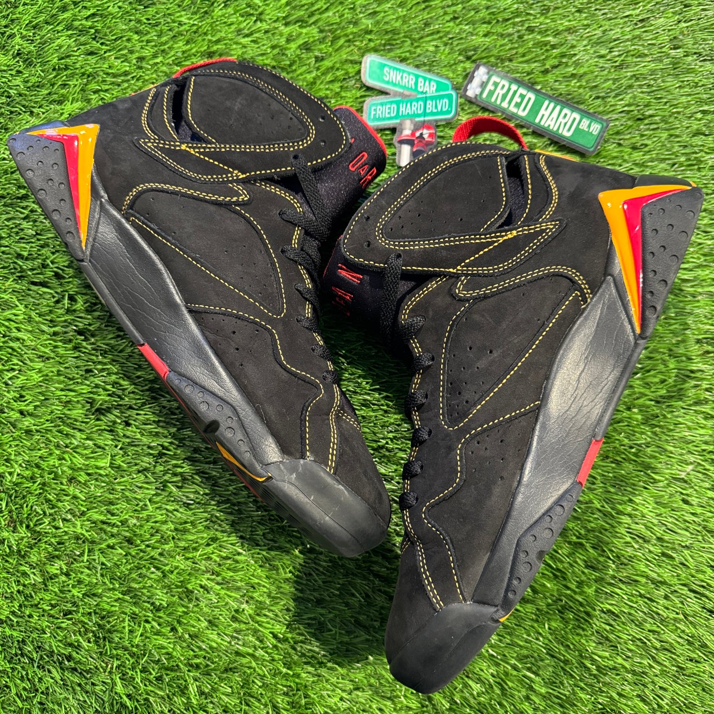 Air Jordan 7 Retro 'Citrus' 2022