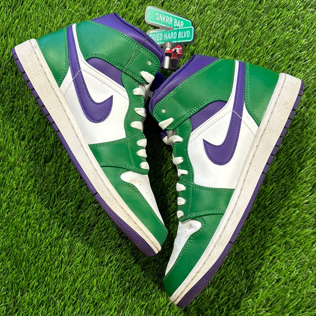 Air Jordan 1 Mid 'Hulk' 8M/9.5W