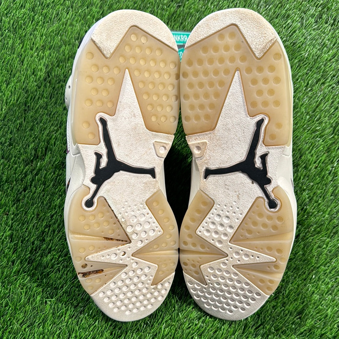 Air Jordan 6 Retro 'Quai 54 - Purple'