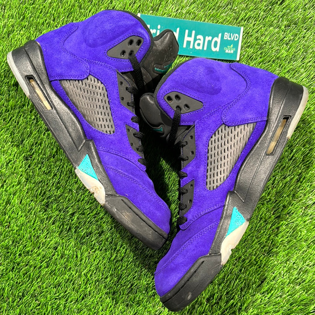 Air Jordan 5 Retro 'Alternate Grape'