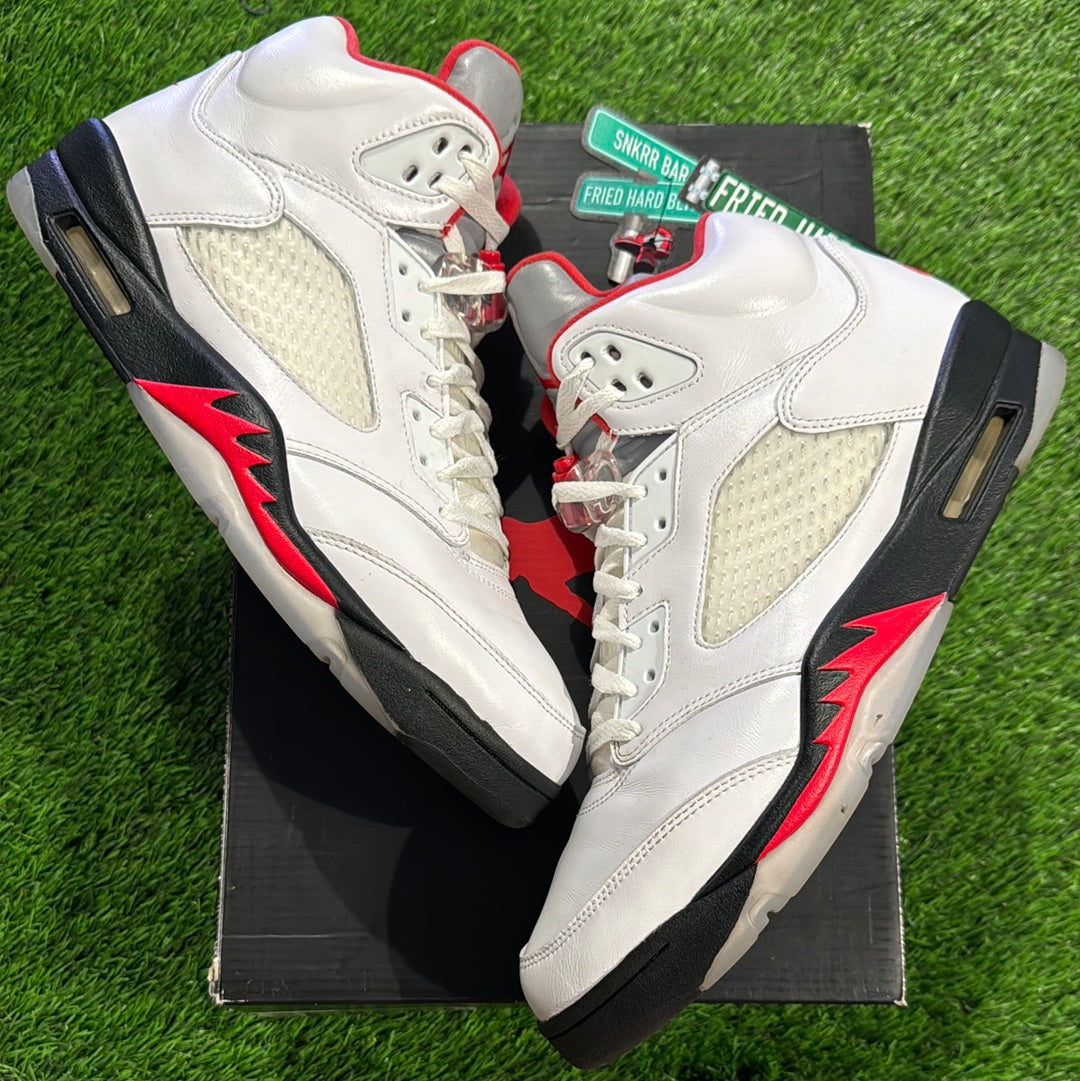 Air Jordan 5 Retro 'Fire Red' 2020