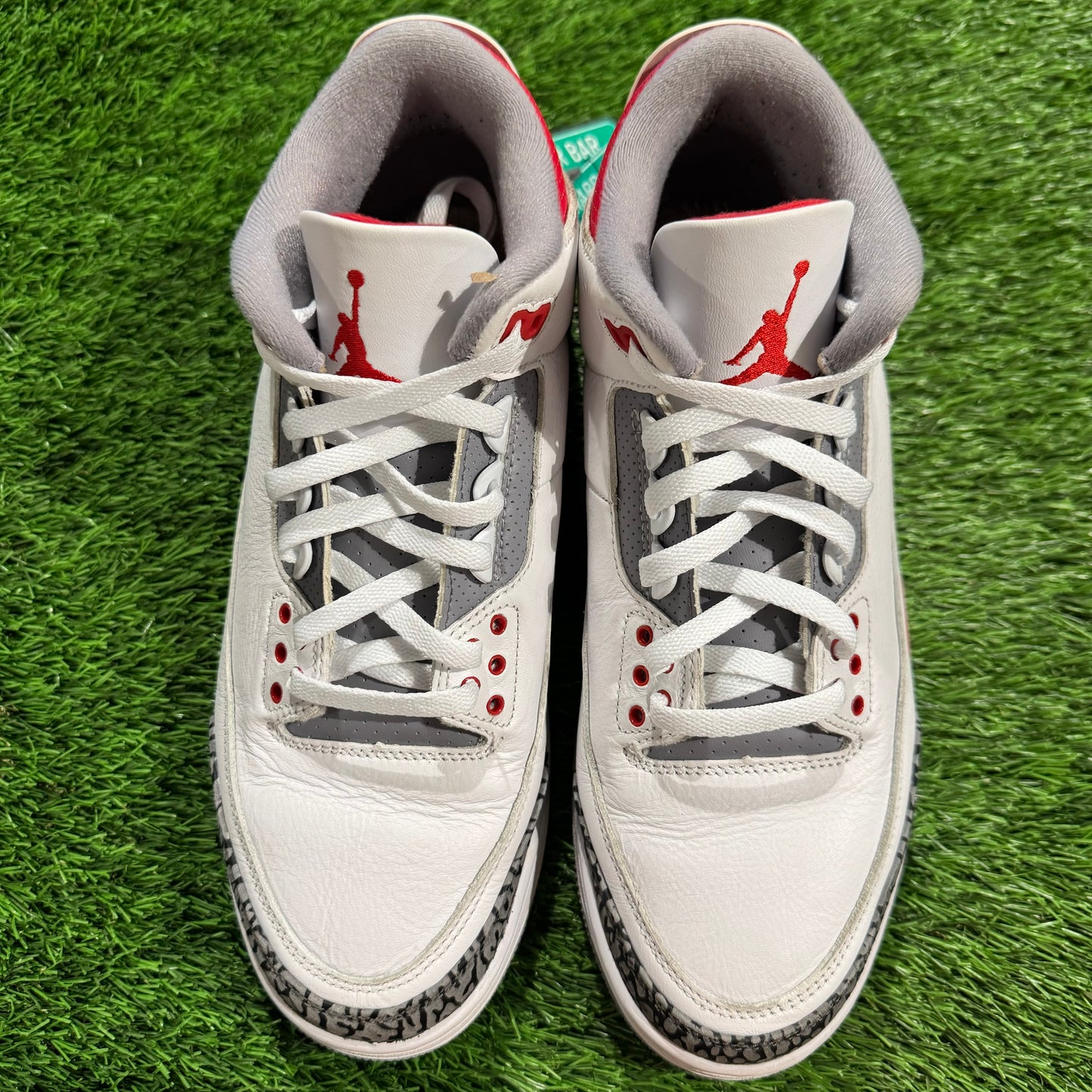 Air Jordan 3 Retro 'Fire Red' 2022