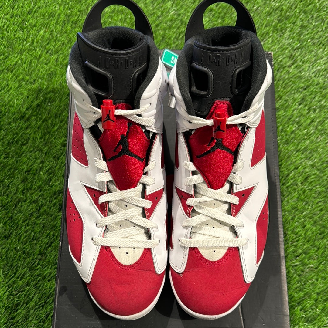 Air Jordan 6 Retro OG 'Carmine' 2021