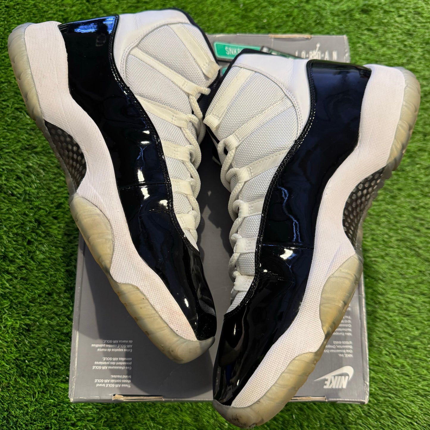 Air Jordan 11 Retro 'Concord' 2018