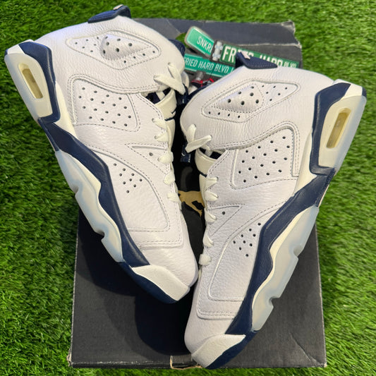 Air Jordan 6 Retro GS 'Midnight Navy' 2022