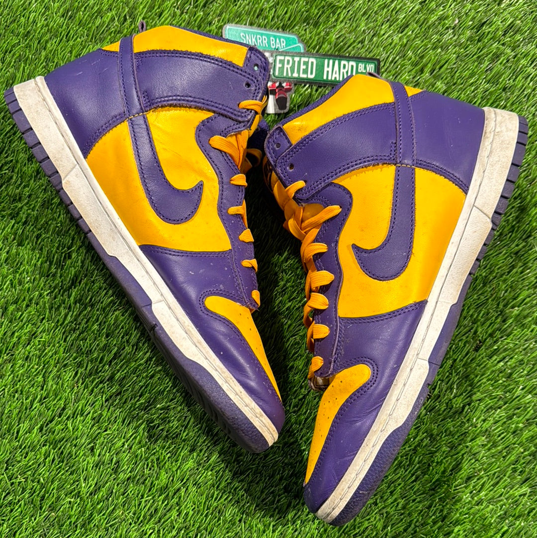 Dunk High 'Lakers'