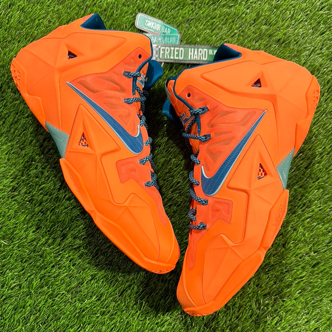 LeBron 11 'Atomic Orange'