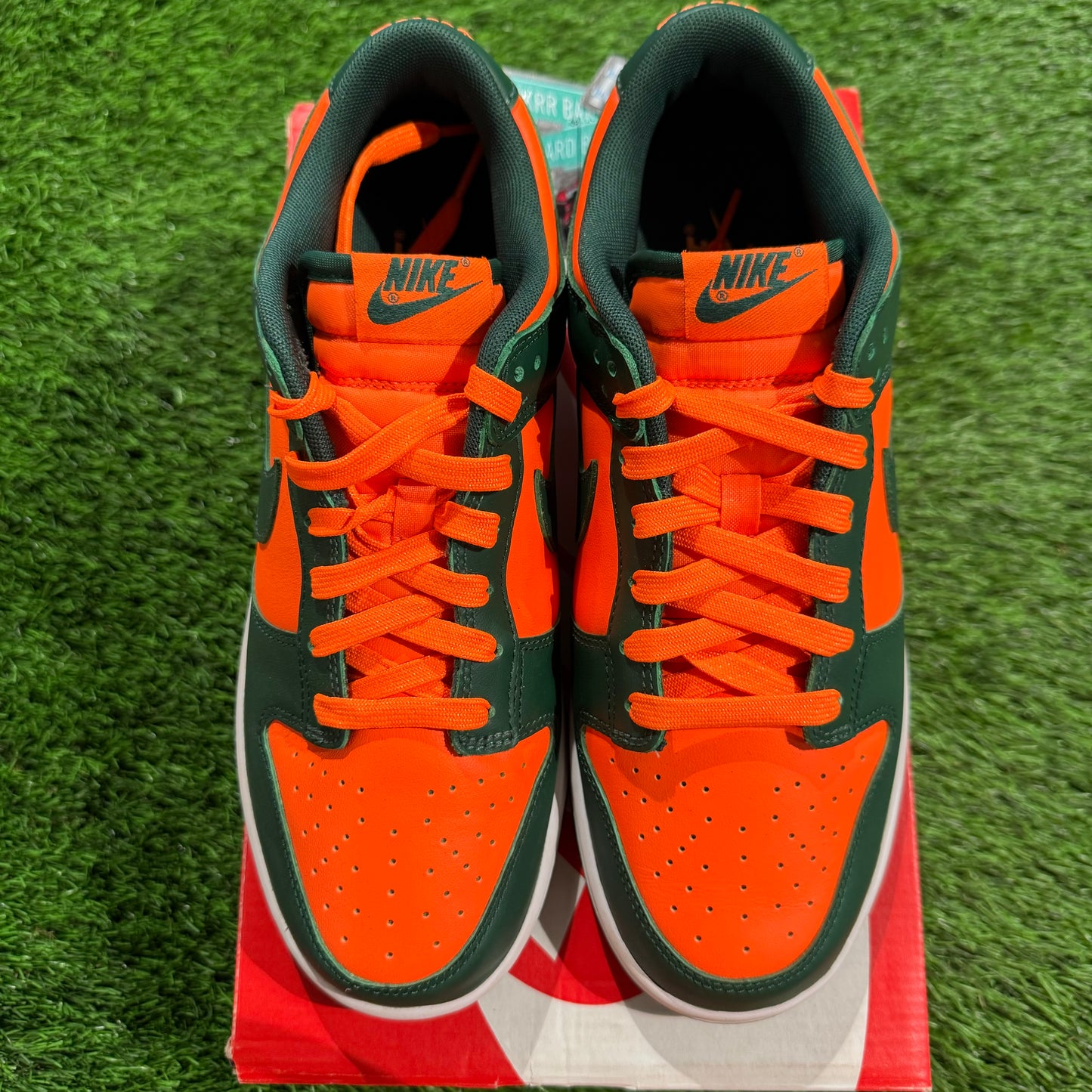 Dunk Low 'Miami Hurricanes'