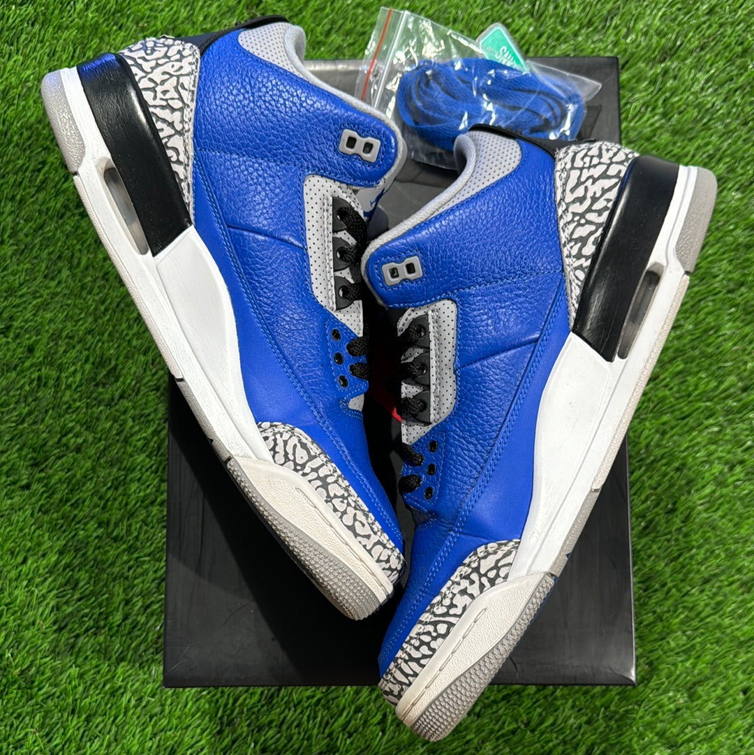 Air Jordan 3 Retro 'Varsity Royal'