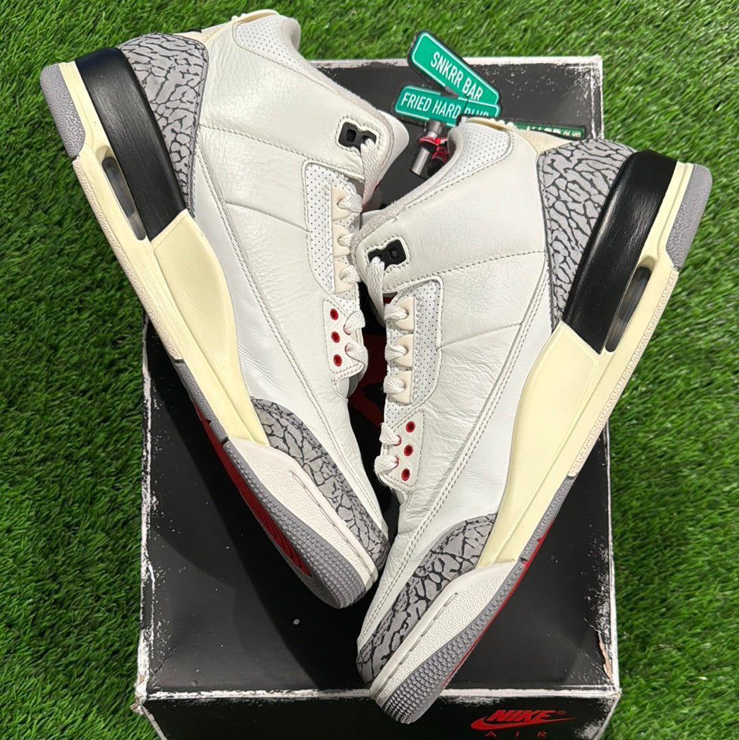 Air Jordan 3 Retro 'White Cement Reimagined'