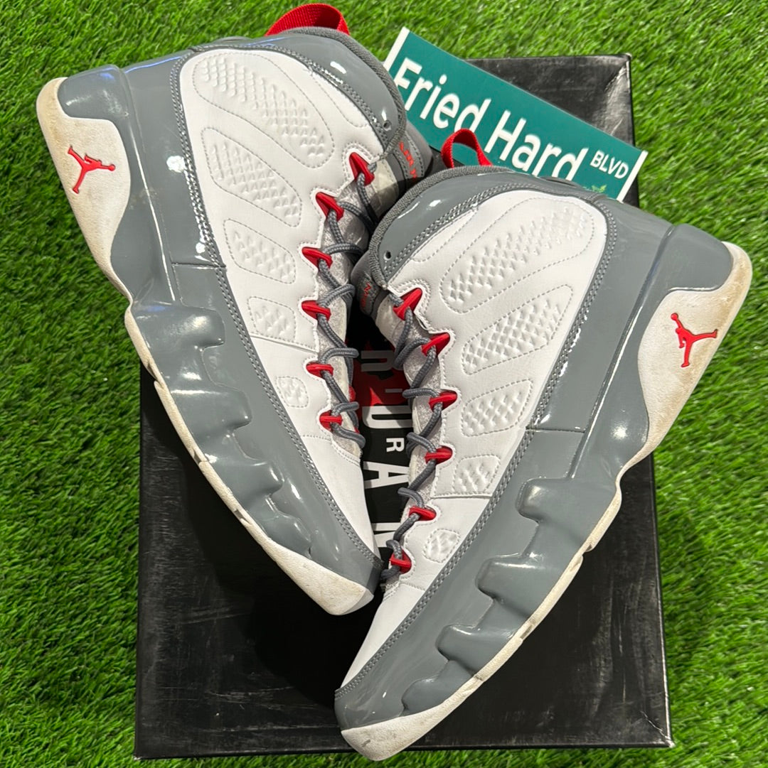 Air Jordan 9 Retro 'Fire Red'