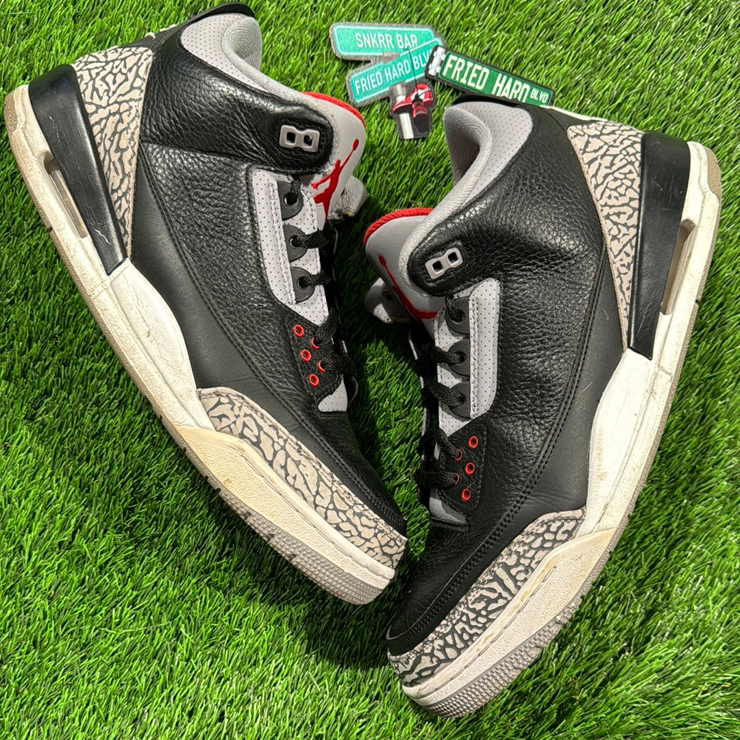Air Jordan 3 Retro OG 'Black Cement' 2018