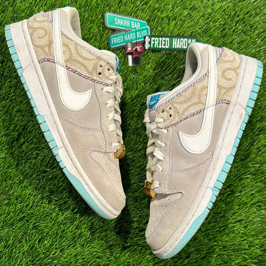 Dunk Low SE 'Barber Shop - Grey'