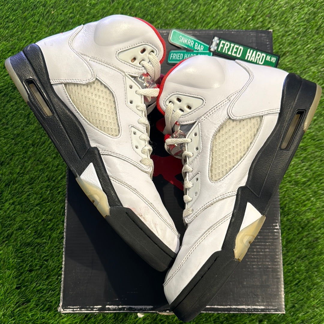 Air Jordan 5 Retro 'Fire Red' 2020