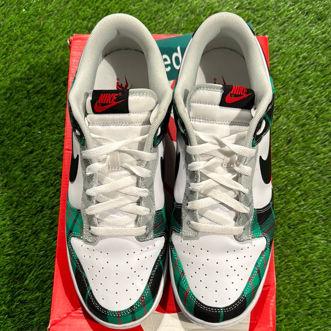 Dunk Low Premium 'Tartan Plaid'
