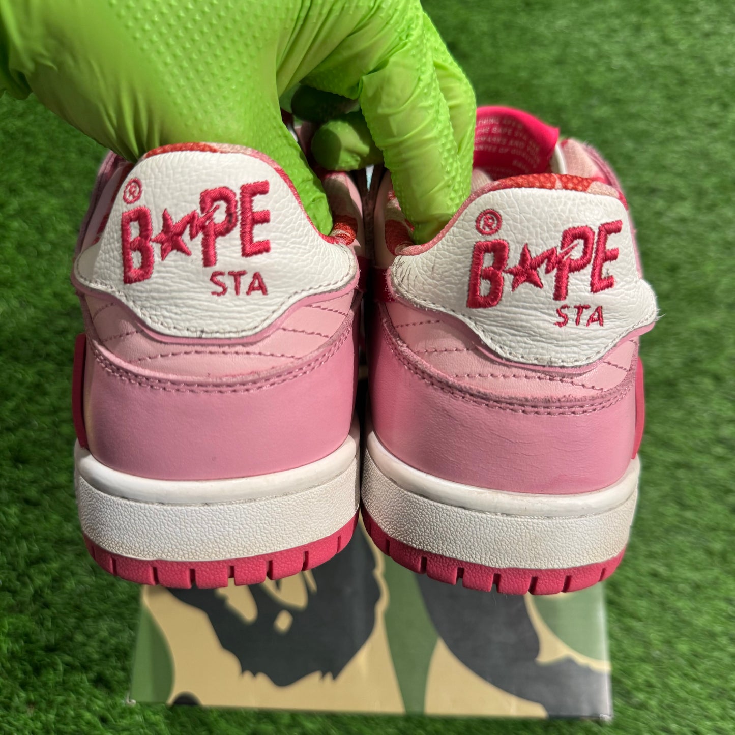Sk8 Sta #2 'ABC Camo - Red'