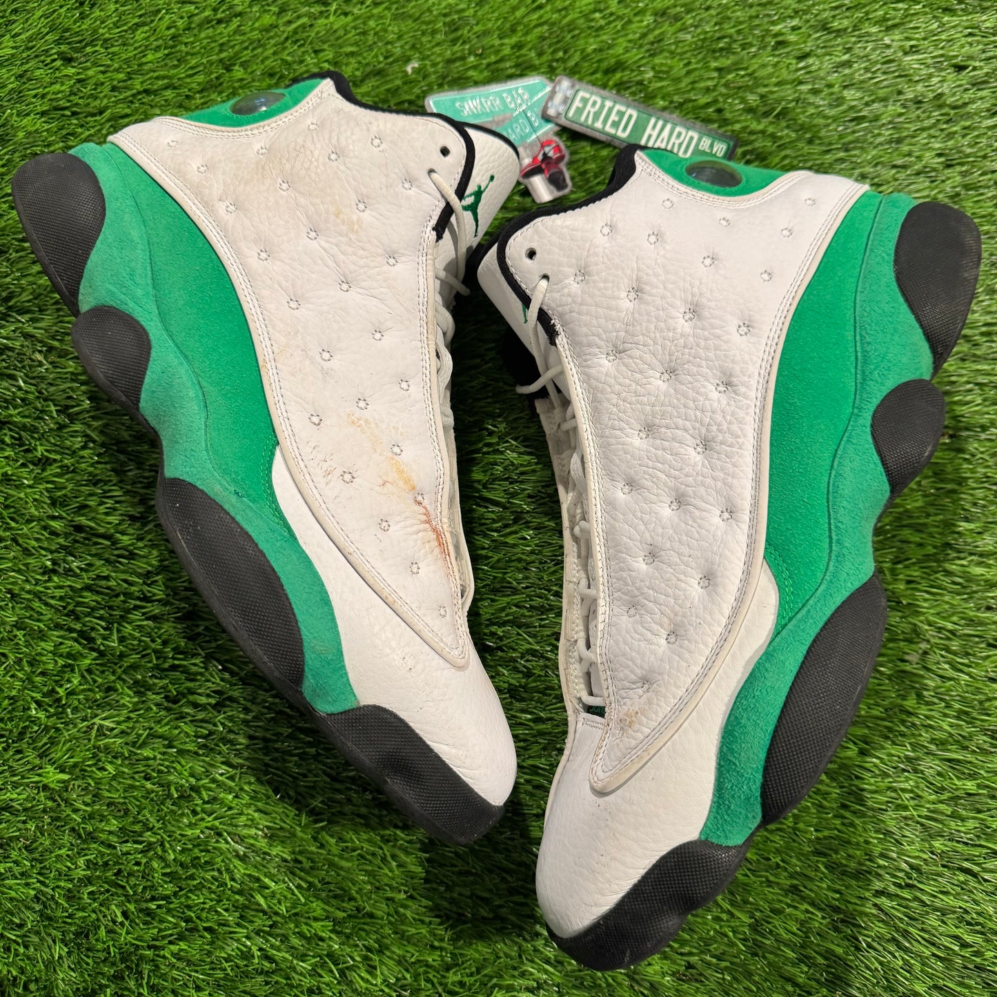 Air Jordan 13 Retro 'Lucky Green'