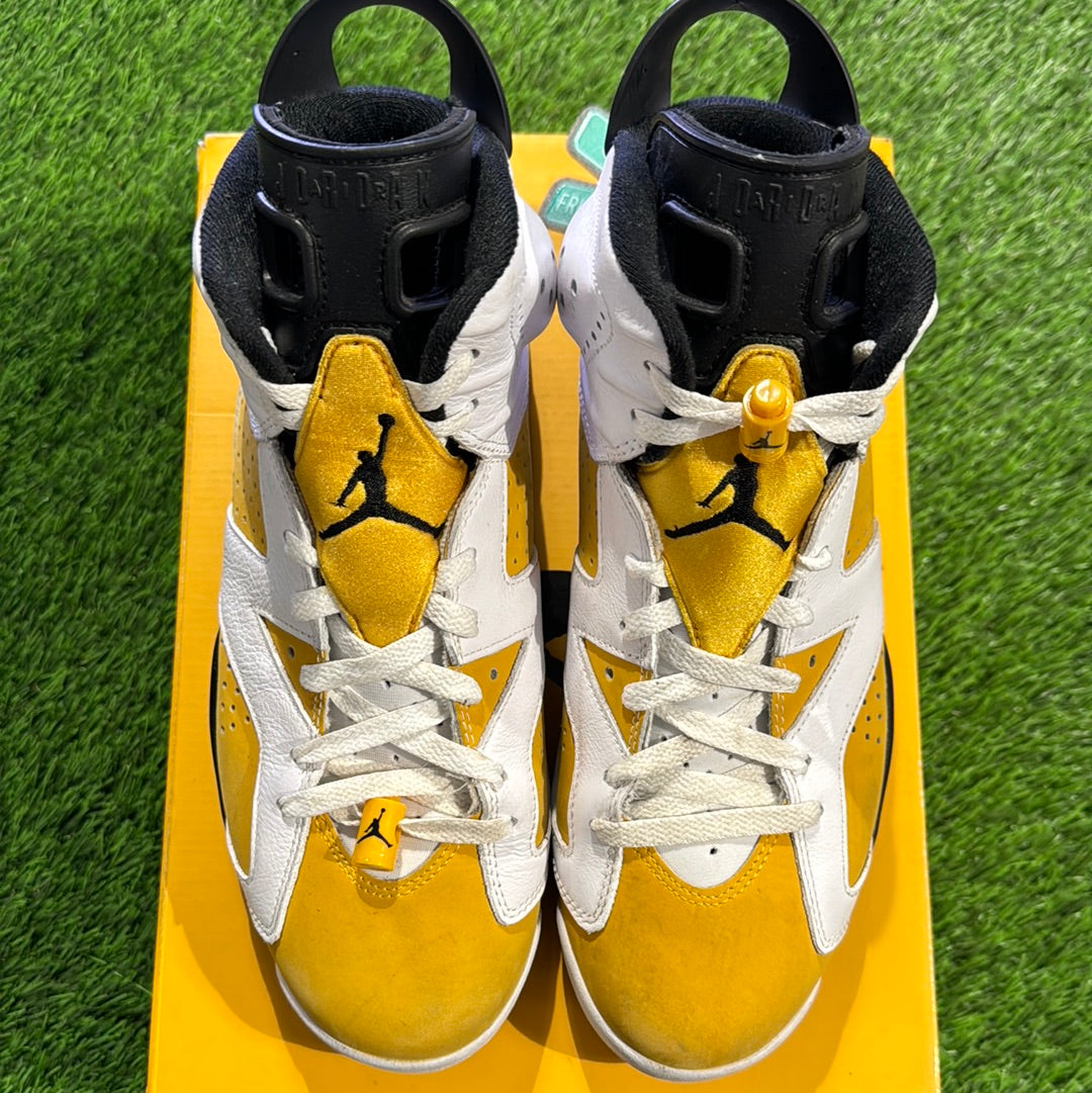 Air Jordan 6 Retro 'Yellow Ochre'