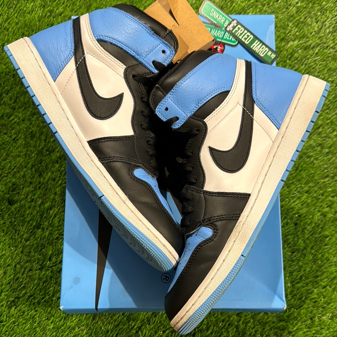 Air Jordan 1 Retro High OG 'UNC Toe'