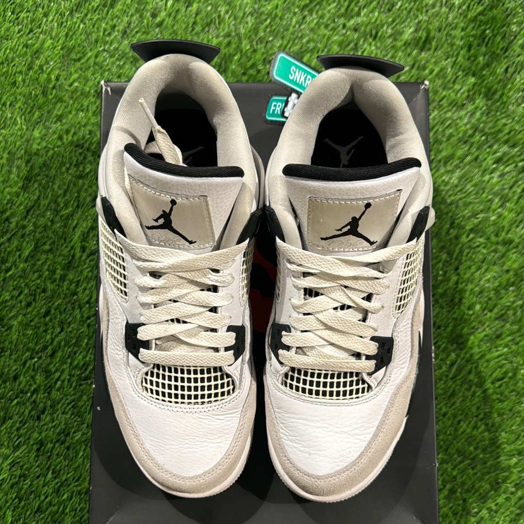 Air Jordan 4 Retro GS 'Military Black'